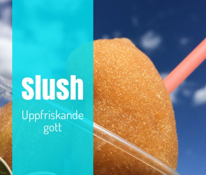 Slush-slushmaskin-slushmaskiner
